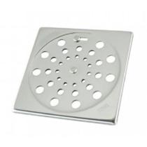 Grelhas Ralos Quadradas 15cmx15cm com Fechamento em Inox Dacunha