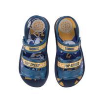 Grendene Kids Sandalia Sonic Mask Azul