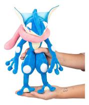 Greninja Pelúcia Pokémon 30cm Super Macio