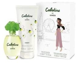 Grés Cabotine Kit Perfume 100ml + Loção 200Ml Fem