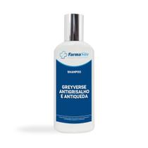 Greyverse Antigrisalho e Antiqueda - Shampoo 200mL - farmasite