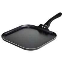 Griddle Ecolution Artistry, antiaderente, quadrada, 28 cm, preta Griddle Ecolution Artistry, antiaderente, quadrada, 28 cm, preta
