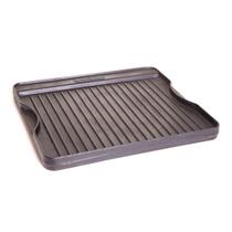 Griddle Plate Camp Chef reversível pré-temperado 36x41 cm