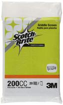 Griddle Screen Scotch-Brite 200 ml 4x5,5" Heavy-Duty, pacote com 20