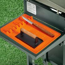Griddle Tools Mat ISSEVE Silicone para Blackstone com gotejador