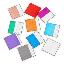 Grids de Frações e Decimais hand2mind (Conjunto com 60 Peças)