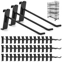 Gridwall Hooks Froidesente 60 unidades para painéis de parede de grade de 25 cm