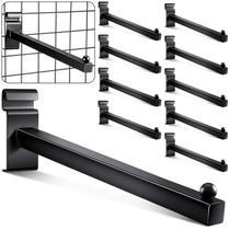 Gridwall Hooks Oudain, cabides de parede Grid de 30 cm, 10 unidades, pretos Gridwall Hooks Oudain, cabides de parede Grid de 30 cm, 10 unidades, pretos