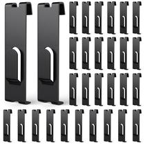 Gridwall Utility Notch Hook Tcevily Black (pacote com 30) Gridwall Utility Notch Hook Tcevily Black (pacote com 30)