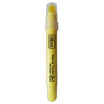 Grifa Texto Amarelo Gel Tilibra