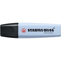 Grifa Texto Azul Nublado Pastel Stabilo Boss