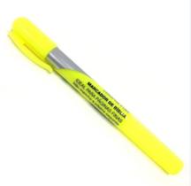 Grifa Texto Folhas Finas Amarelo Compactor