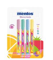 Grifa Texto Mentos C/4 Cores Compactor