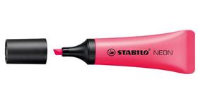 Grifa Texto Stabilo 72/45 Bisnaga Rosa Neon Grifa Texto Stabilo 72/45 Bisnaga Rosa Neon