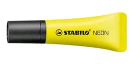 Grifa Texto Stalibo 72/45 Bisnaga Amarelo Neon