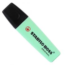 Grifa Texto Verde Pastel Stabilo Boss