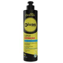 Griffus Creme De Pentear Divas Super Definição 800ml