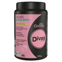 Griffus Divas do Brasil Cachos Modelados Creme Para Pentear