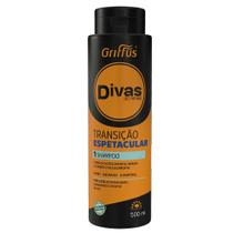Griffus Divas do Brasil Transição Shampoo