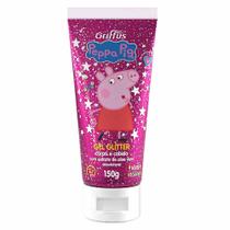 Griffus Peppa Pig Cabelo e Corpo Gel Glitter