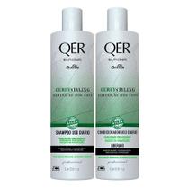 Griffus QÉR Beauty Cosmetics Curly Styling Kit - Shampoo + Condicionador Griffus QÉR Beauty Cosmetics Curly Styling Kit - Shampoo + Condicionador