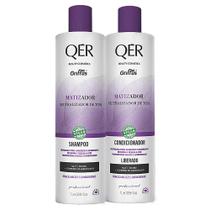Griffus QÉR Beauty Cosmetics Matizador Kit Shampoo + Condicionador