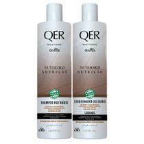 Griffus QÉR Beauty Cosmetics Nutricoco kit - Shampoo + Condicionador