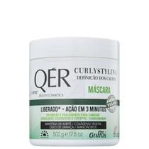 Griffus qer curly styl definição de cachos máscara 500g