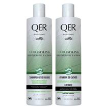 Griffus QÉR Curly Styling Kit Shampoo + Ativador de Cachos