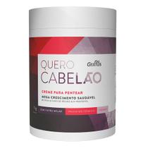 Griffus Quero Cabelão - Creme para Pentear