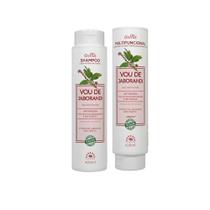Griffus Vou de Jaborandi Kit - Shampoo + Multifuncional