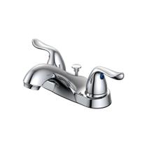 Grifo ACE Oakbrook de dos manijas 1.5 Gpm 10 cm cromado Grifo ACE Oakbrook de dos manijas 1.5 Gpm 10 cm cromado