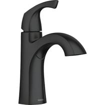Grifo Moen Lindor 84505BL Negro Mate para 1 Agujero