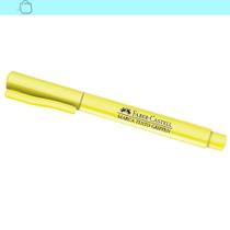 Grifpen Amarelo Faber Castell Perfeita Para Destacar Textos