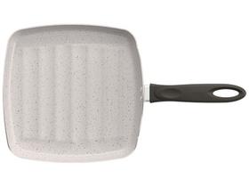 Grill 24 cm Revestimento Cerâmico Antiaderente Mineral Resist Cor Vanilla Ceramic Life Suprema Brinox Grill 24 cm Revestimento Cerâmico Antiaderente Mineral Resist Cor Vanilla Ceramic Life Suprema Brinox