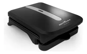 Grill 750w 2 Sanduiches Chapas Antiaderentes Bgr12a Cor Preto Britânia