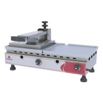 Grill a Gás Progás 70cm Dupla 1 Prensa Chapa de Alumínio PRA-700G Grill a Gás Progás 70cm Dupla 1 Prensa Chapa de Alumínio PRA-700G