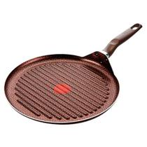 Grill Antiaderente Resist 5X Redondo Expert 30cm Rochedo Grill Antiaderente Resist 5X Redondo Expert 30cm Rochedo