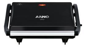 Grill Arno Compact Preto Gpto 127V