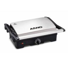 Grill Arno Dual Gnox 1100w Inox - 220v