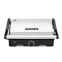Grill Arno Dual GNOX Inox Com Abertura de 180 127v Grill Arno Dual GNOX Inox Com Abertura de 180 127v