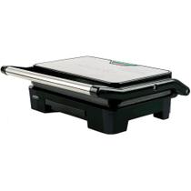 Grill Asteria Compact Mallory Grill multifunção, Luzes indicadoras de funcionamento, Alça com toque-frio e Trava de segurança