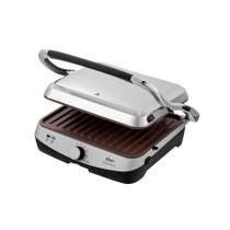 Grill Bioceramic 2 em 1 Oster Multiuso Ajuste De Temperat CKSTPA4881 - 110V