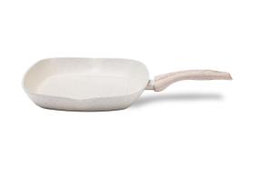Grill Brinox Antiaderente Ceramic Life Sirius 28 cm 2 L com Indução Vanilla