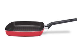 Grill Brinox Ceramic Life Preserve Antiaderente 1,3 Litros 24 cm Vermelho Grill Brinox Ceramic Life Preserve Antiaderente 1,3 Litros 24 cm Vermelho