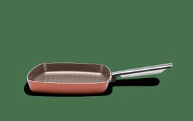 Grill Brinox Curry Antiaderente 24 x 24 x 3,5 cm Cobre