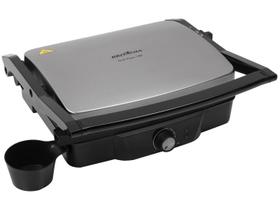 Grill Britânia 1400w Preto Com Inox Press 180 - 127 Volts