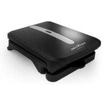 Grill Britânia 2 Sanduiches Chapas Antiaderentes Limpeza Fácil 220V