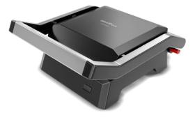 Grill Britânia Abertura 180º 520W Bgr06A Dura Mais Cor Preto Grill Britânia Abertura 180º 520W Bgr06A Dura Mais Cor Preto