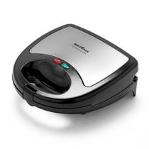 Grill Britania BGR30 - 750W - 110V - Preto e Prata Grill Britania BGR30 - 750W - 110V - Preto e Prata